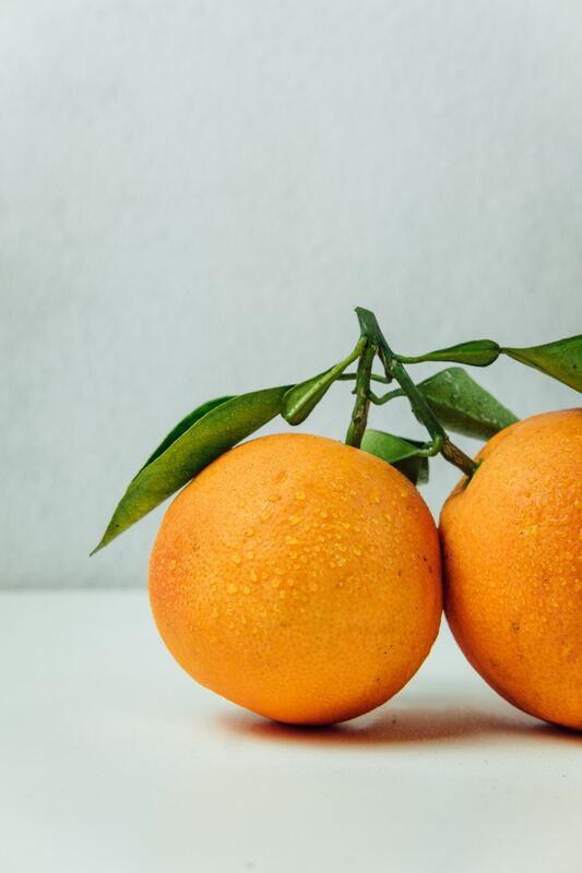 oranges for kombucha flavoring
